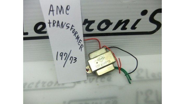 AMC 197/73 power transformer
